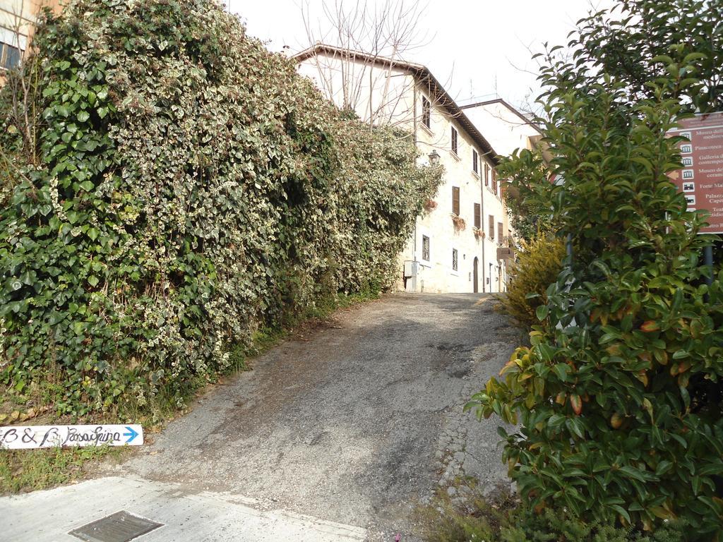 B&B Rosaspina Ascoli Piceno Eksteriør bilde