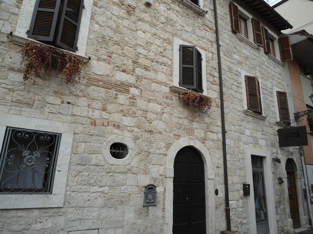 B&B Rosaspina Ascoli Piceno Eksteriør bilde