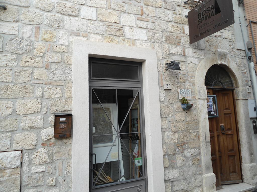 B&B Rosaspina Ascoli Piceno Eksteriør bilde
